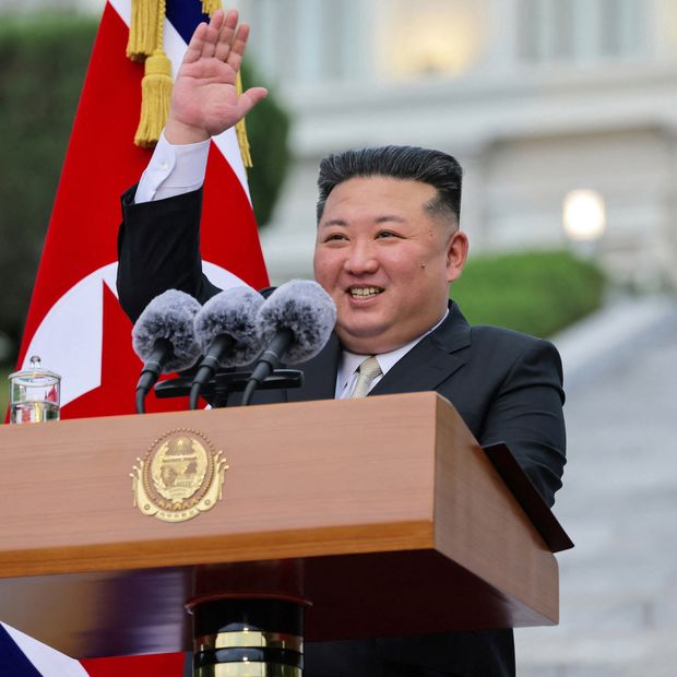 El líder norcoreano Kim Jong-un. Foto: Reuters